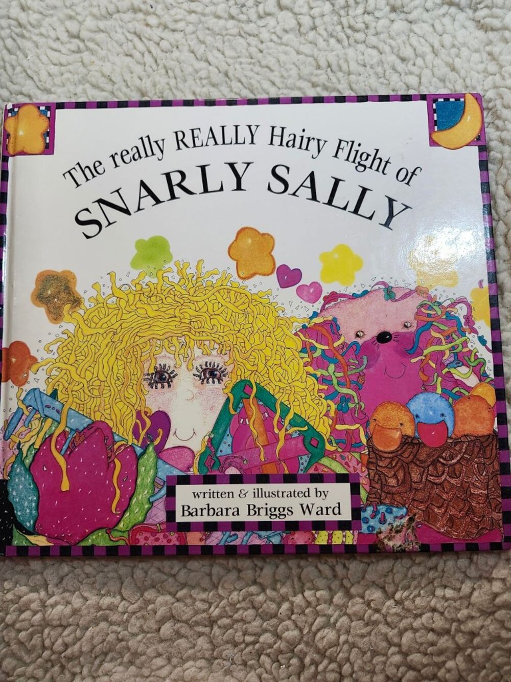 Snarly Sally The Really REALLY Hairy Flight of Snarly Sally Barbara Briggs Ward